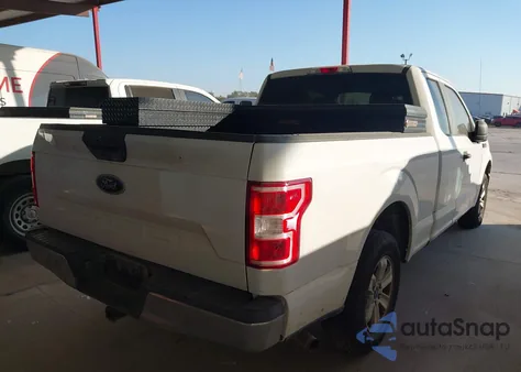 2019 Ford F-150 Xl z USA, uszkodzony, nr VIN 1FTEX1CB8KKD24986